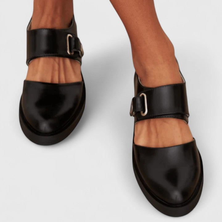 Nadine – Slip-On Mary Jane Round Toe Shoes for Women - Image 2