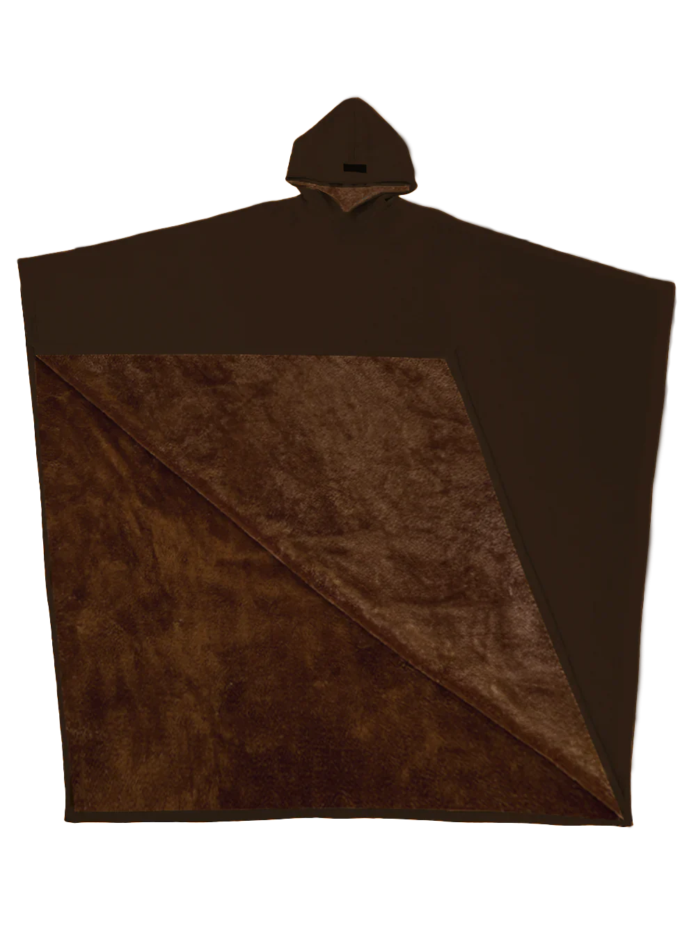 Natalia – Miękki koc z kapturem o przytulnym kroju