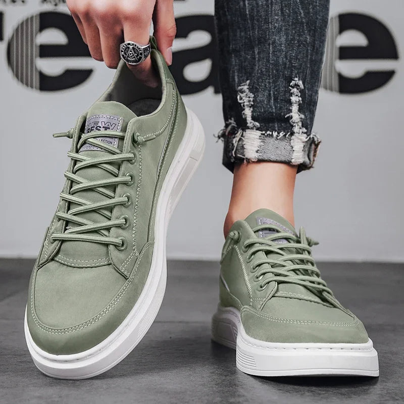 Oskar – Nowoczesne sneakersy męskie o sportowym kroju