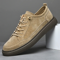 Oliver – Zamszowe sneakersy męskie o minimalistycznym designie