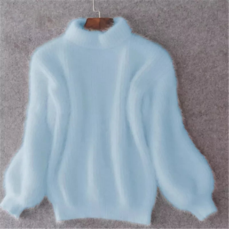 Elena – Sweter damski z miękkiej włóczki