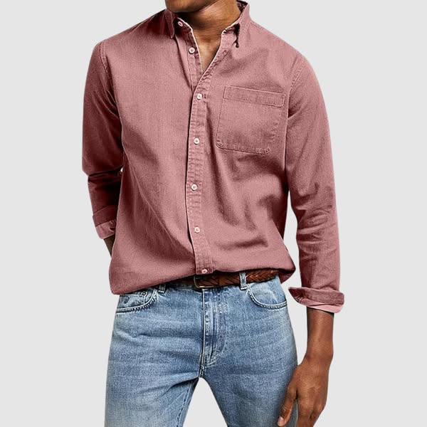 Armin – Men’s Casual Button-Up Shirt - Image 11