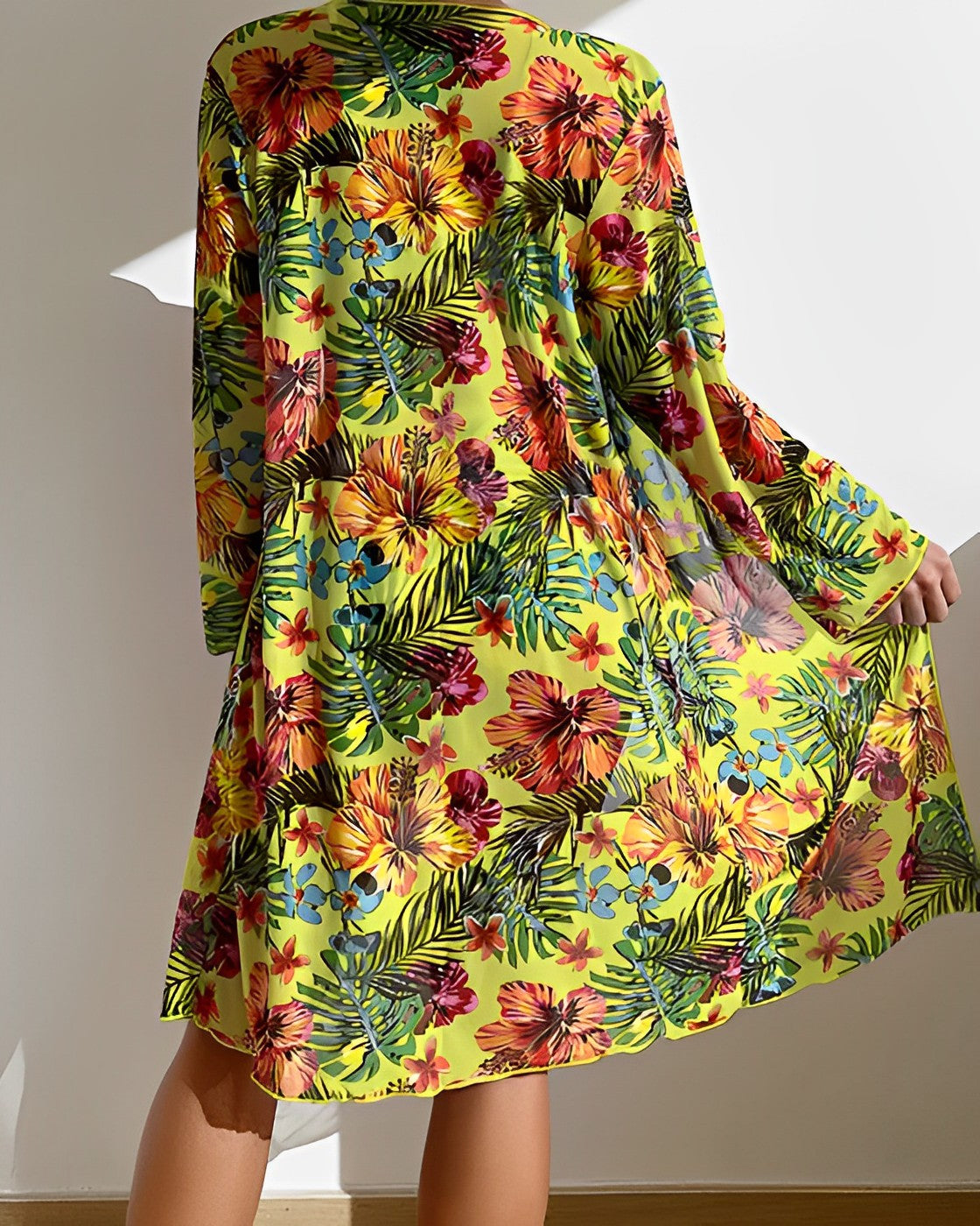 Lola – Women Tropical Print Bikini Set - Image 6