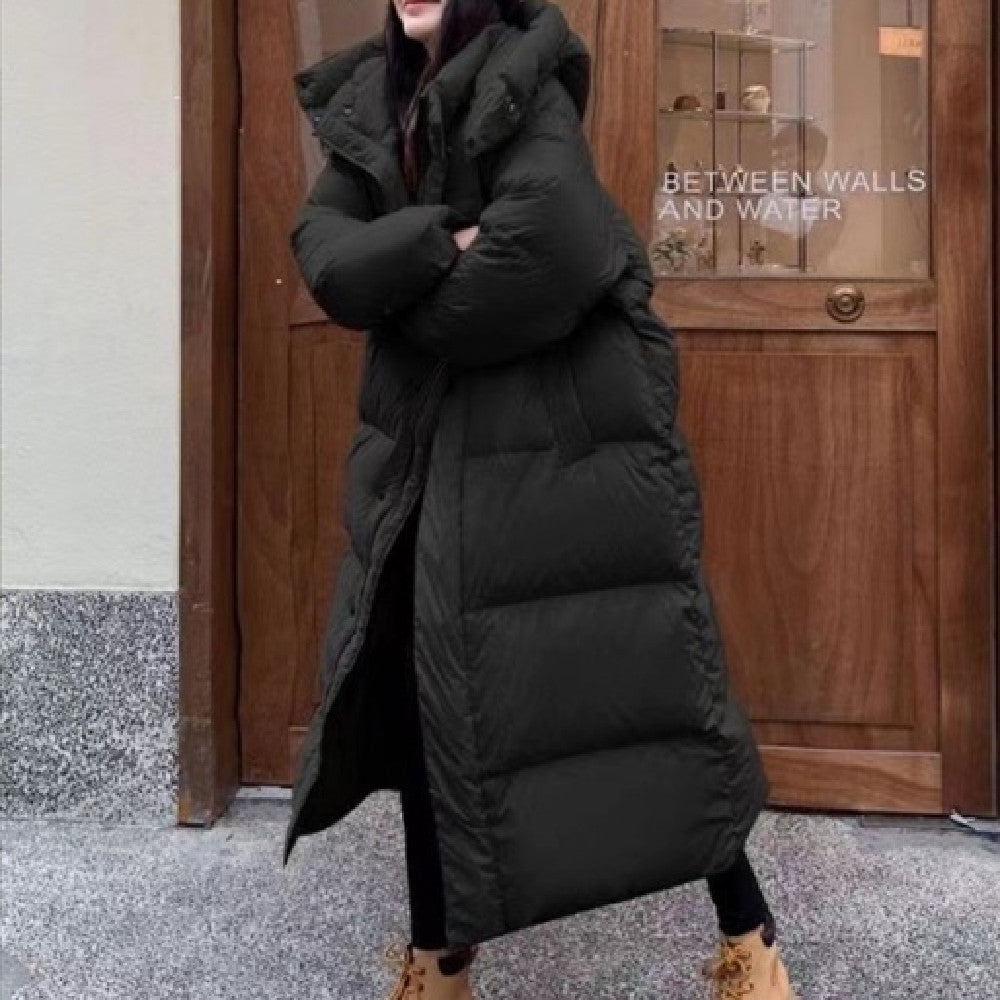 Valentina – Długa damska kurtka puchowa