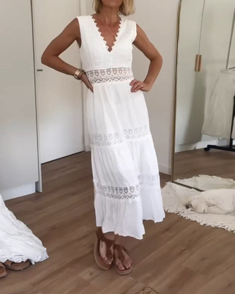 Johanna – Elegant Spring Midi Dress for Women - Image 8