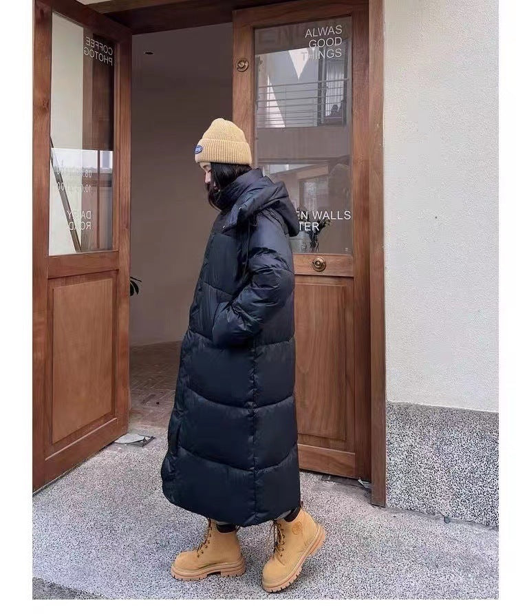 Valentina – Długa damska kurtka puchowa