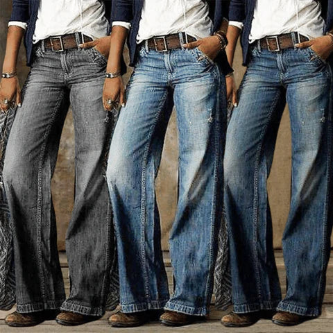 Sophia – Jeans damskie o kroju wide leg