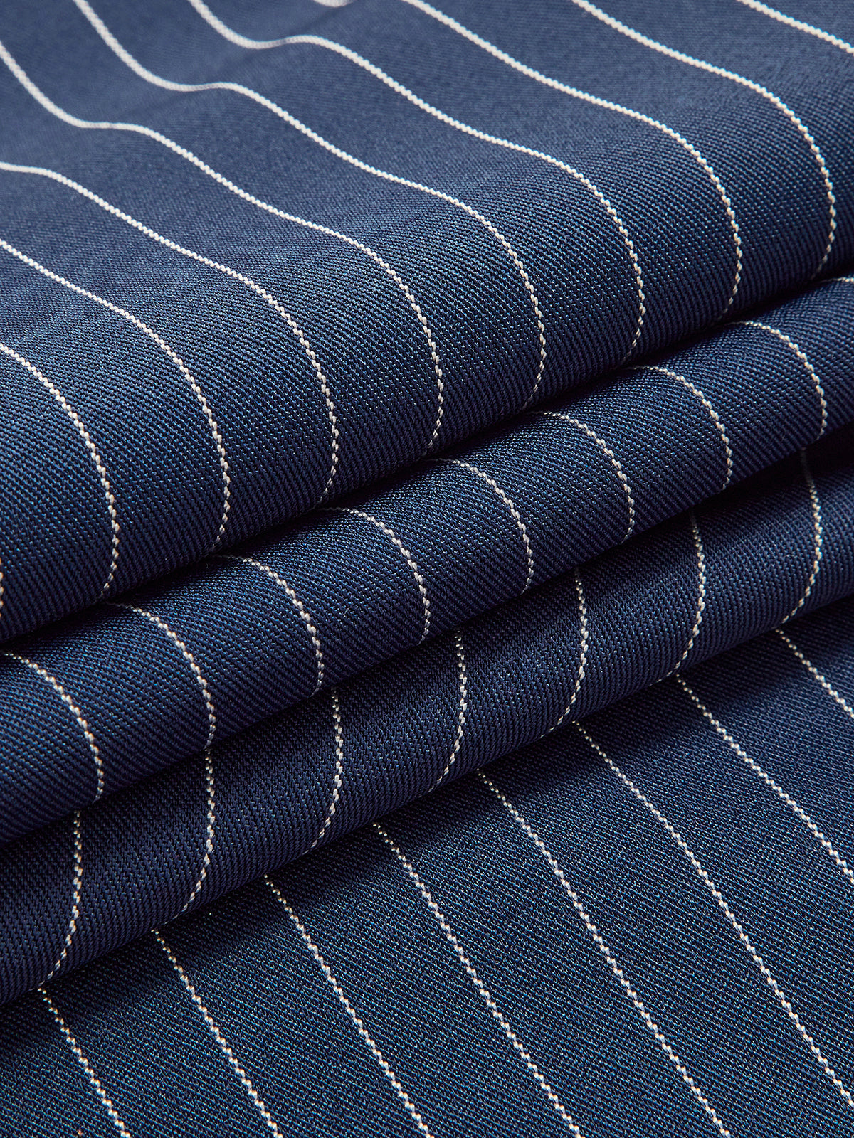 Carmen – Spodnie z szeroką nogawką i subtelnymi paskami