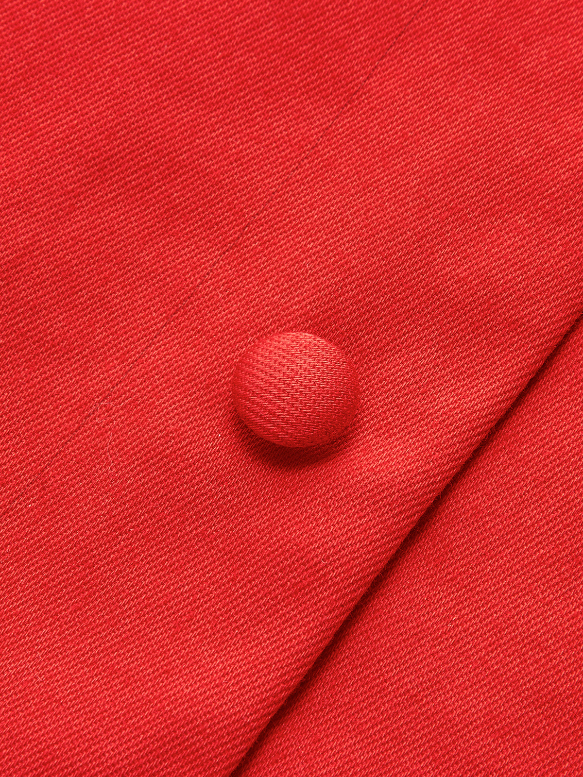 Inés – Krótka Sukienka Mini Bez Rękawów z Guzikami z Przodu