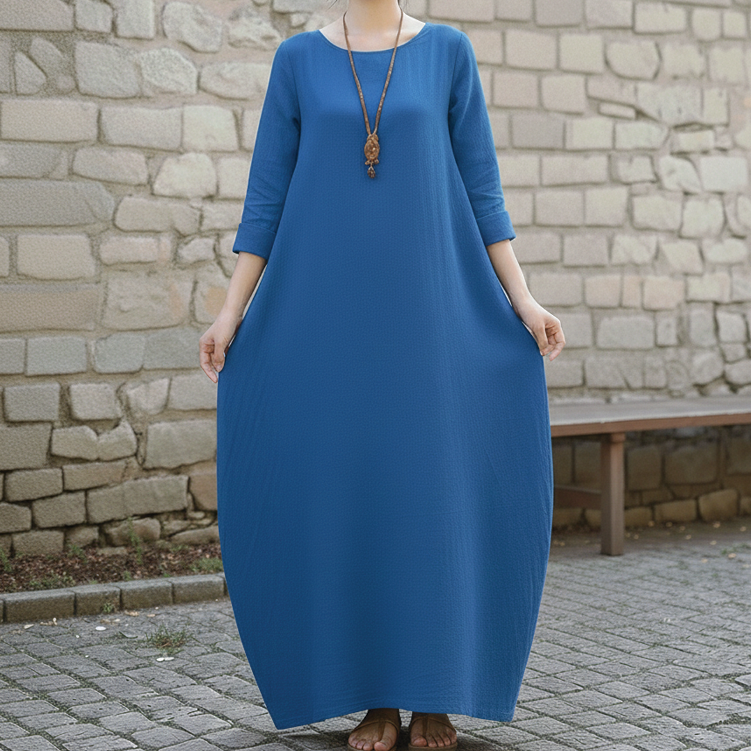 Johanna – Women Casual Maxi Dress - Image 5
