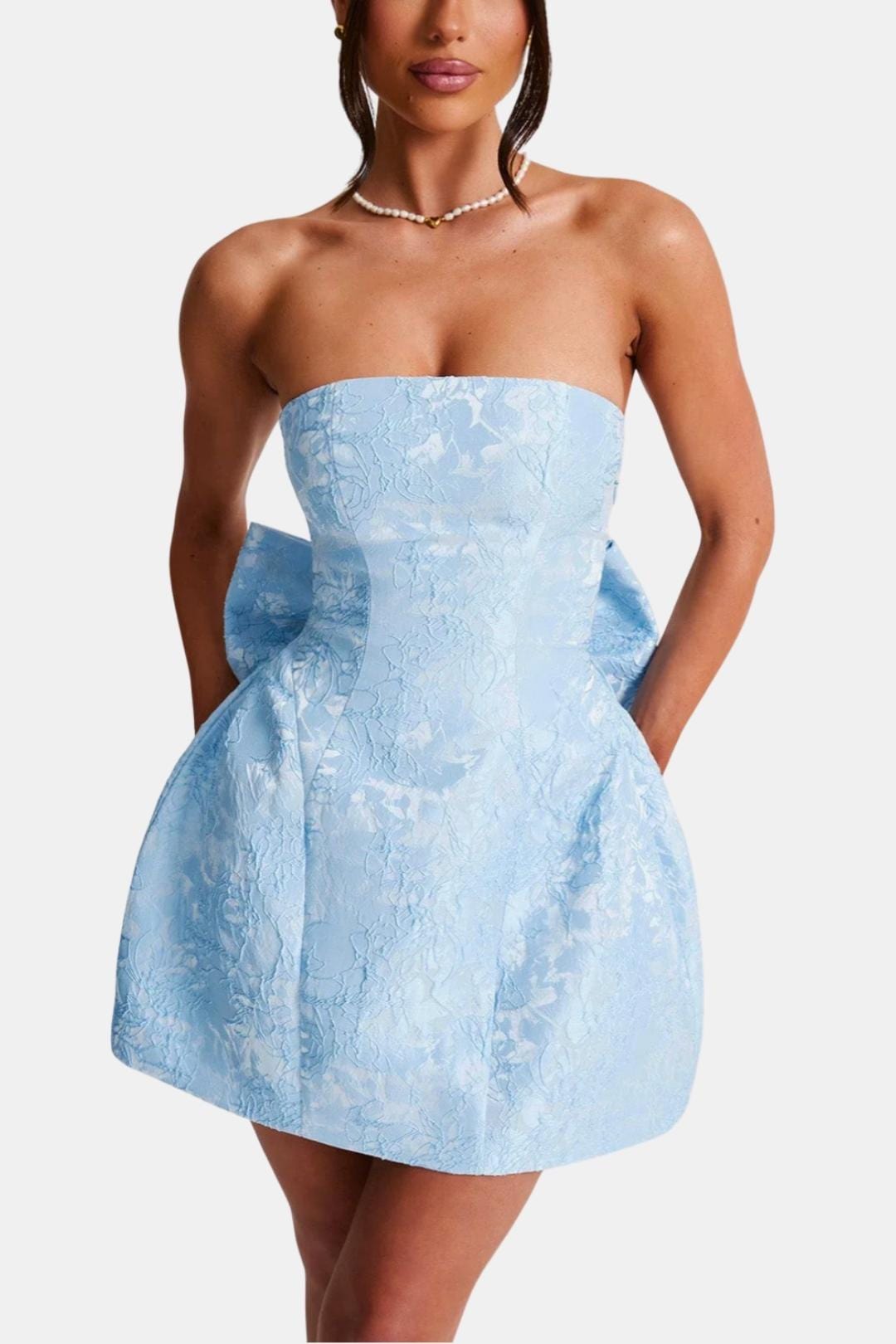 Leonie – Floral Wedding Guest Dress - Image 4