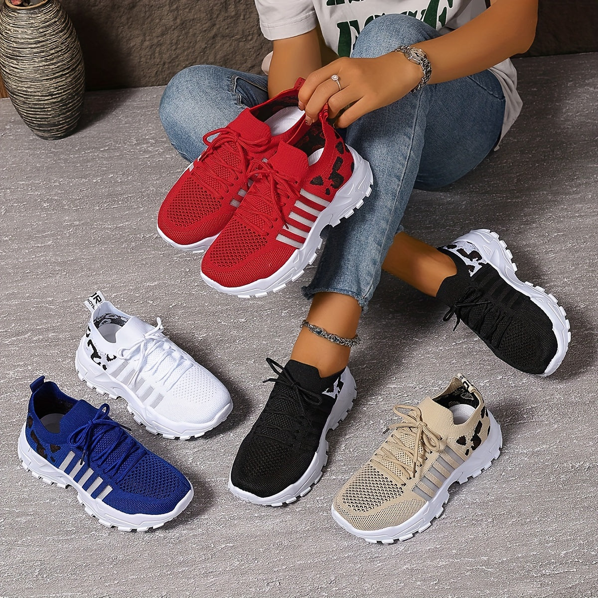 Sofía – Wygodne ortopedyczne sneakery dla kobiet