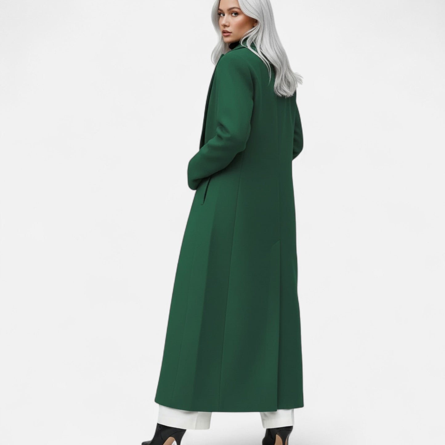 Theresa – Elegant Structured Formal Winter Coatfor Women - Image 6