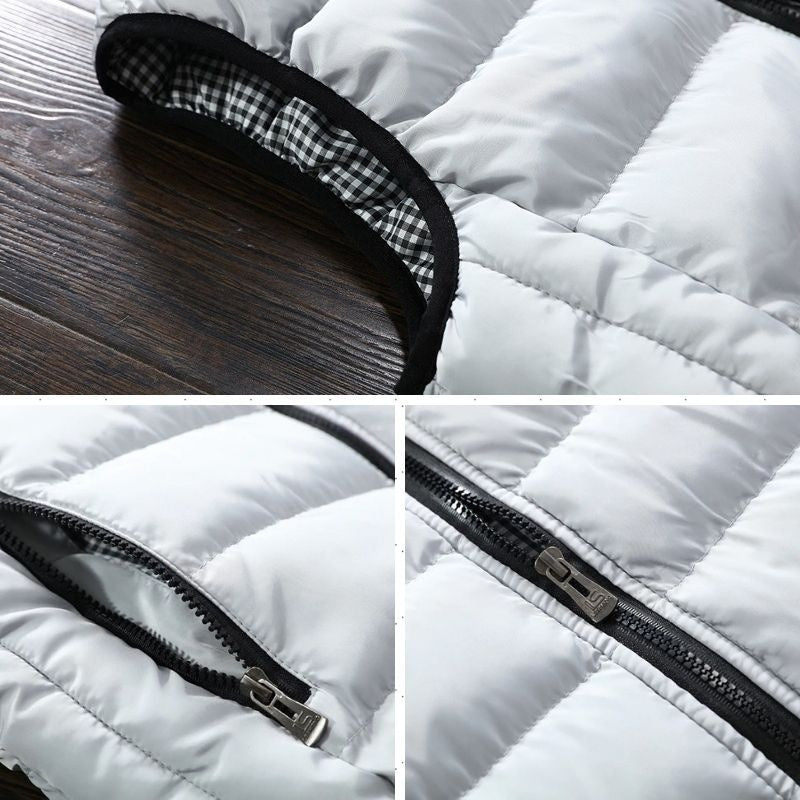 Felix – Pikowana kamizelka ocieplana męska