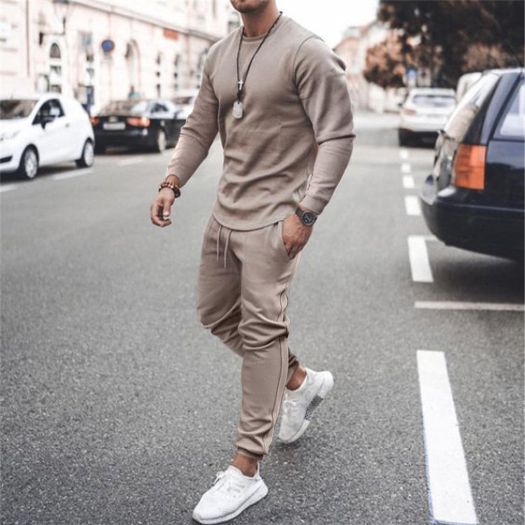 Lucas - Dres męski dwuczęściowy z bluzą i spodniami