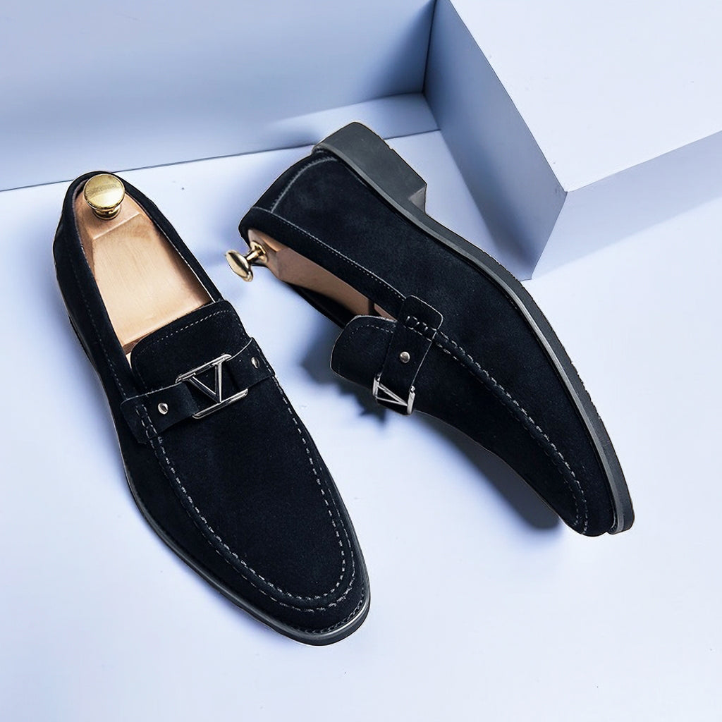 Javier – Eleganckie loafersy męskie o minimalistycznym kroju