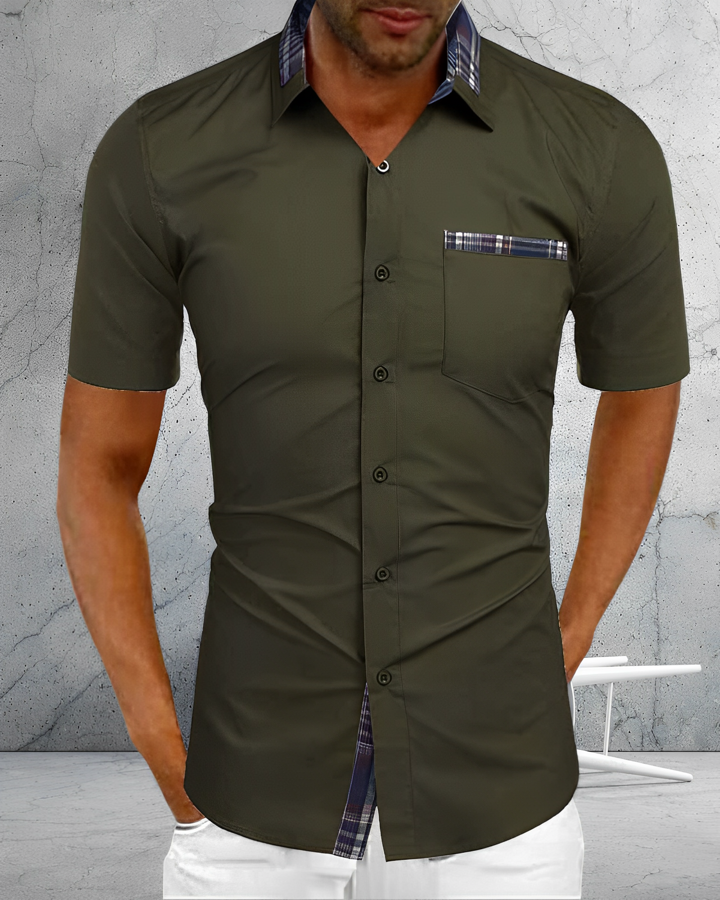 Liam – Casual Short-Sleeve Shirt for Men - Image 7