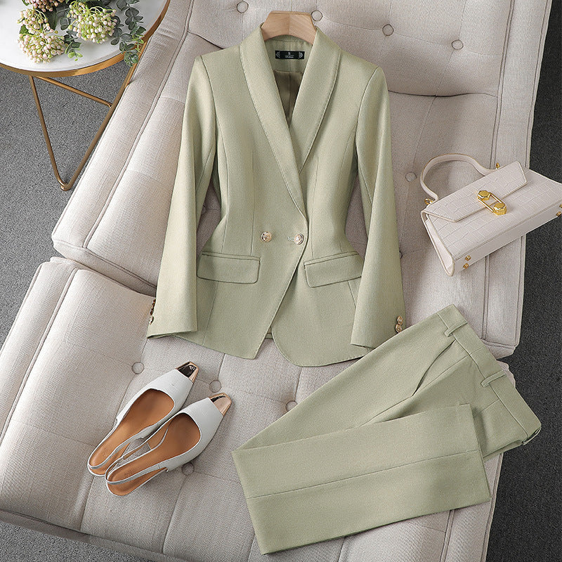 Annika – Elegant Women’s Blazer & Trousers Set - Image 5
