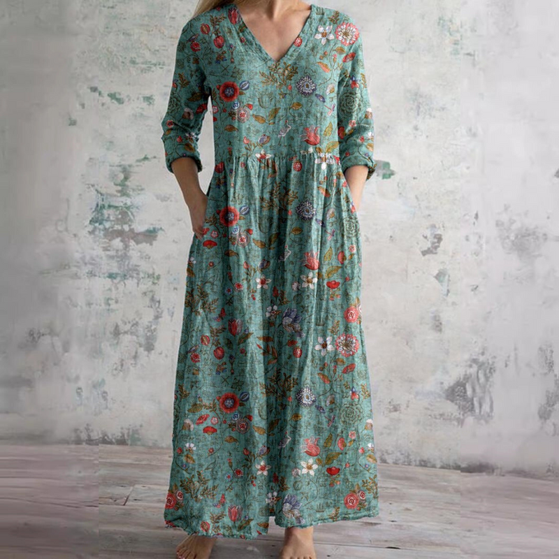 Annemarie – Floral Summer Dress - Image 1