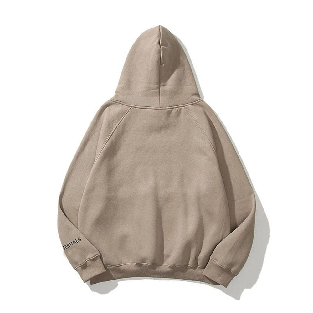 Alex - Bluza z kapturem oversize z nadrukiem