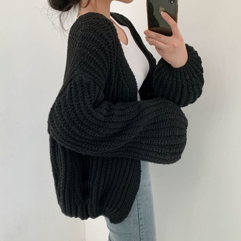 Clara – Kardigan damski oversize
