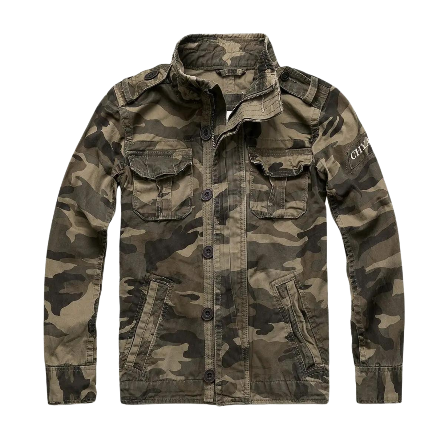 Tomasz – Męska Kurtka w Stylu Militarno-Miejskim