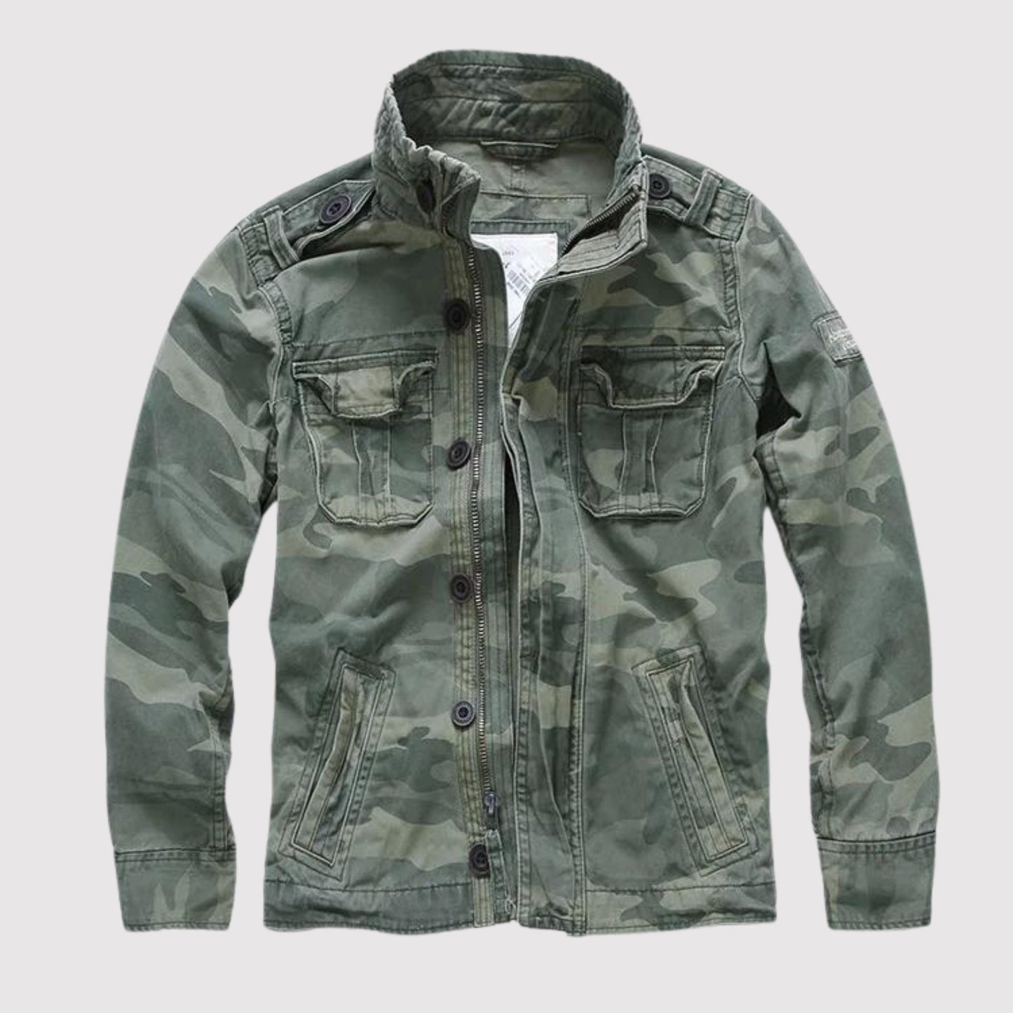 Tomasz – Męska Kurtka w Stylu Militarno-Miejskim