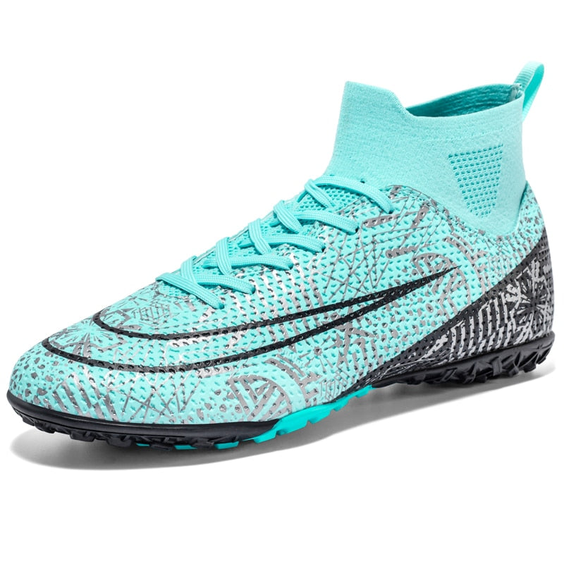 Lucas - Męskie buty piłkarskie z wysoką cholewką