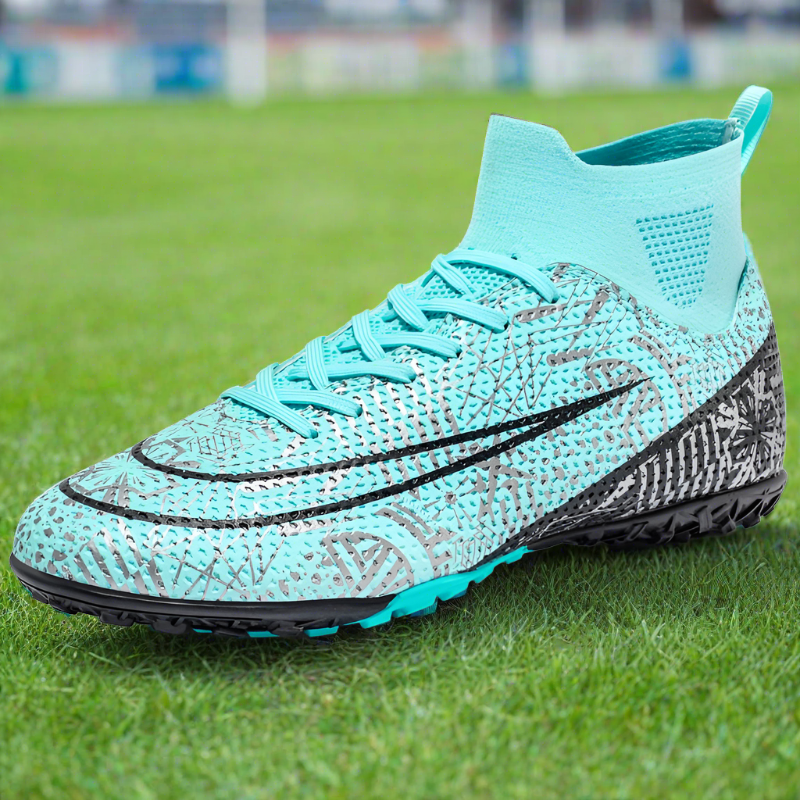 Lucas - Męskie buty piłkarskie z wysoką cholewką
