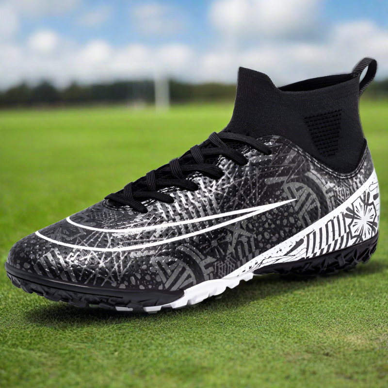 Lucas - Męskie buty piłkarskie z wysoką cholewką