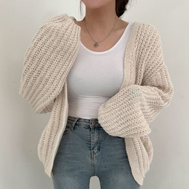 Clara – Kardigan damski oversize