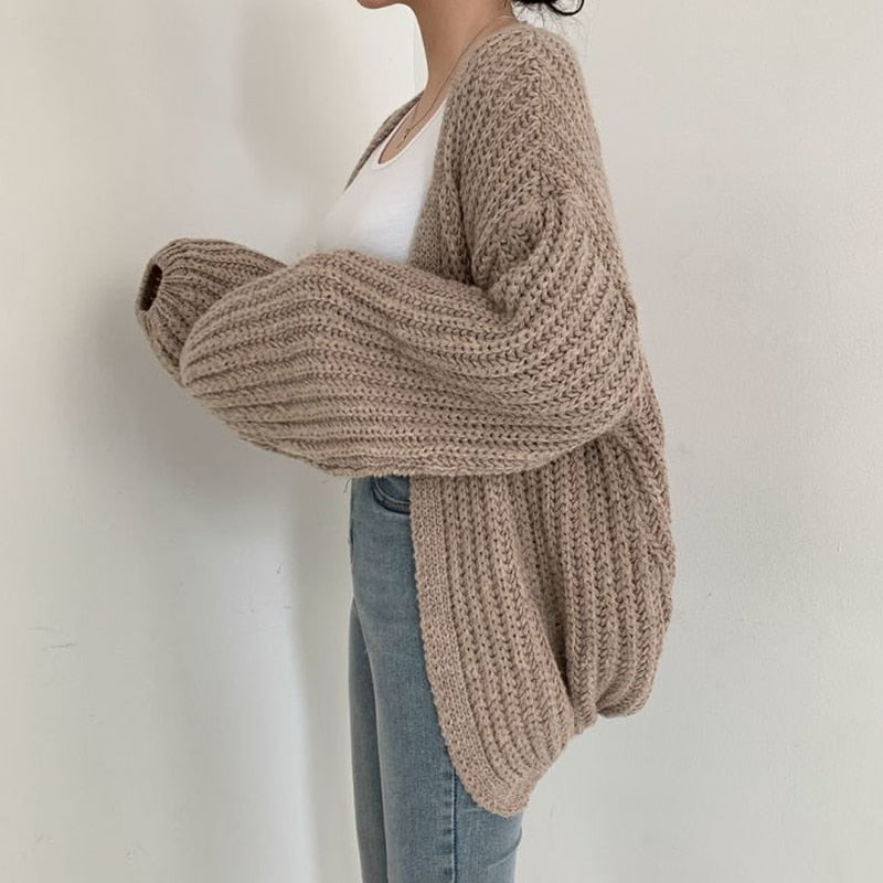 Clara – Kardigan damski oversize
