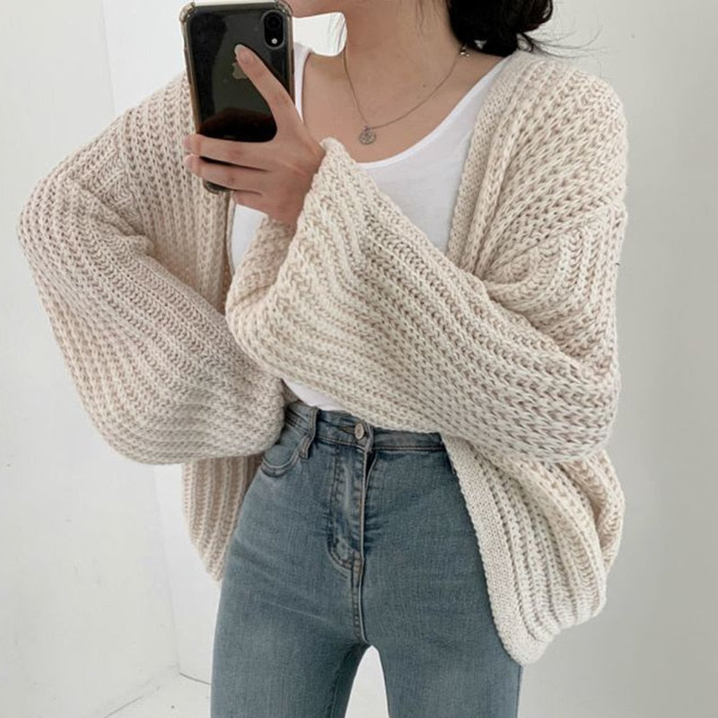 Clara – Kardigan damski oversize