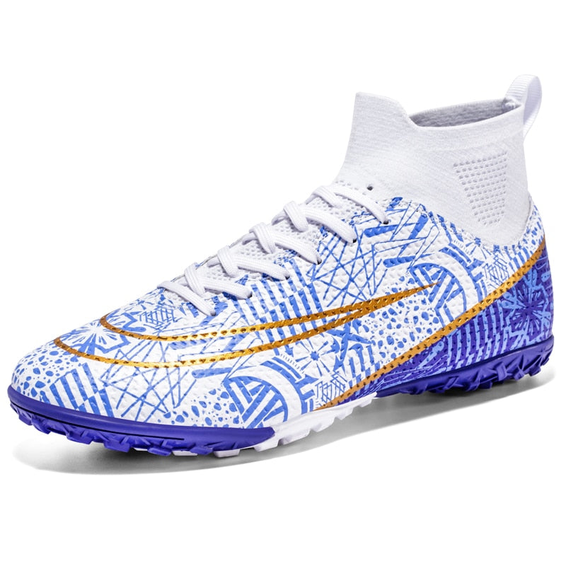 Lucas - Męskie buty piłkarskie z wysoką cholewką