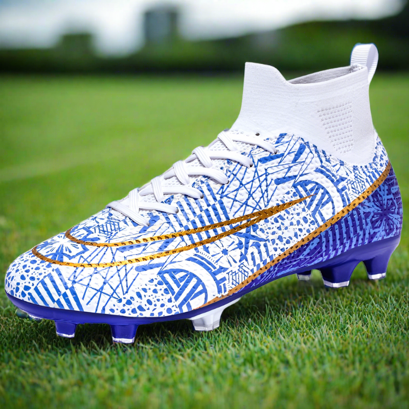 Lucas - Męskie buty piłkarskie z wysoką cholewką