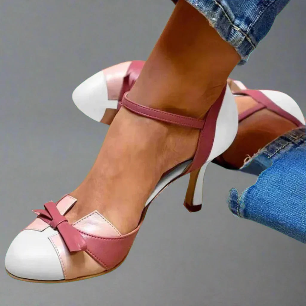 Nicole – Classic Pumps Mary jane Heels for Women - Image 3