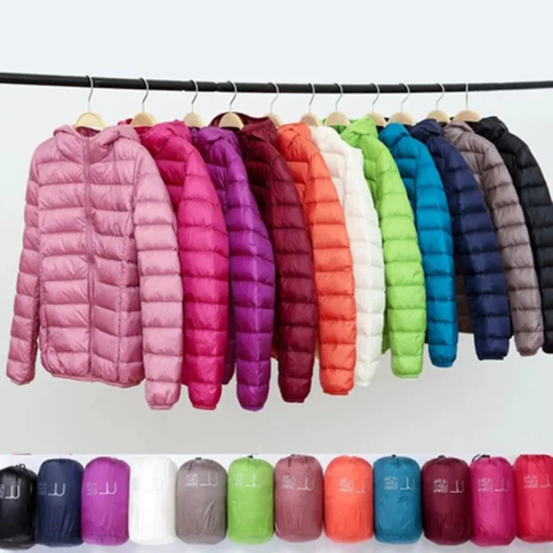 Monika – Damska Pikowana Kurtka z Lekką Izolacją