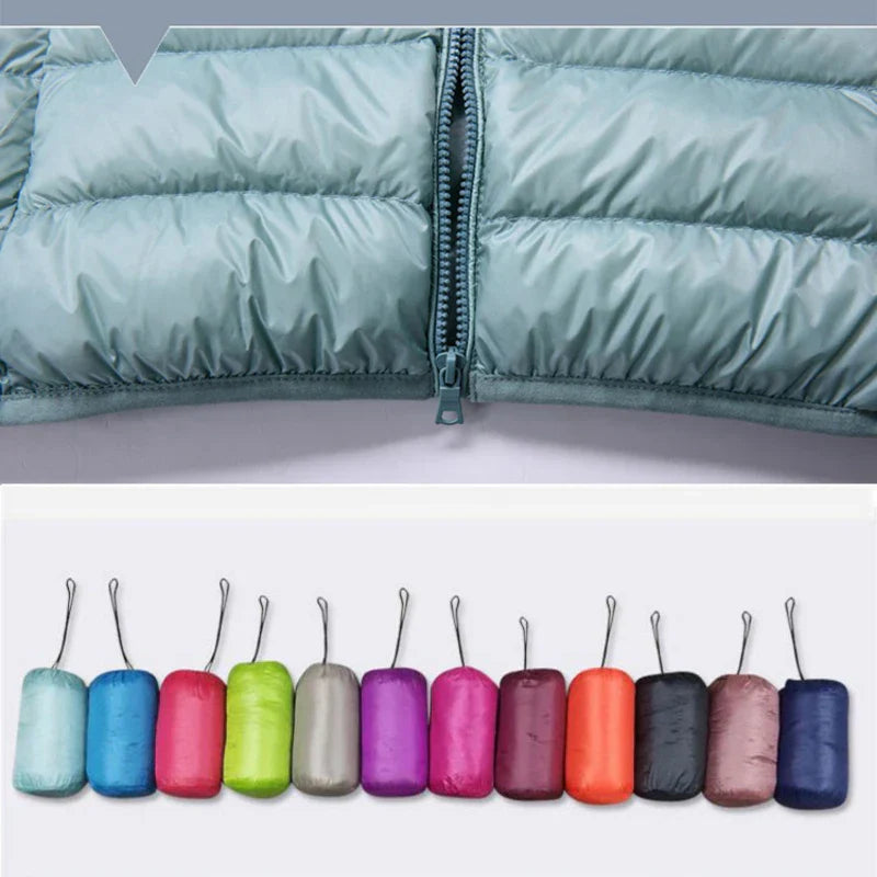 Monika – Damska Pikowana Kurtka z Lekką Izolacją