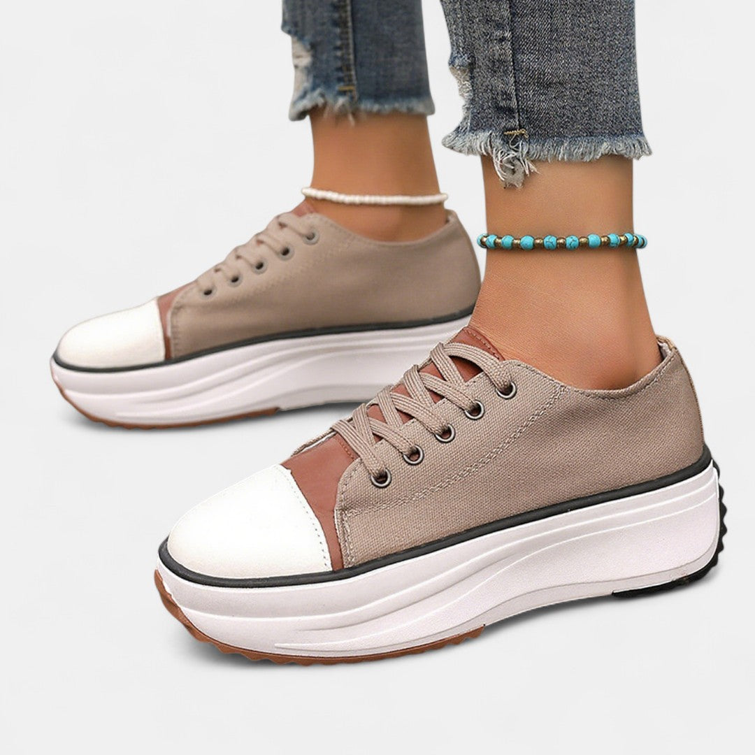 Ella – Casual Platform Sneakers for Women - Image 3