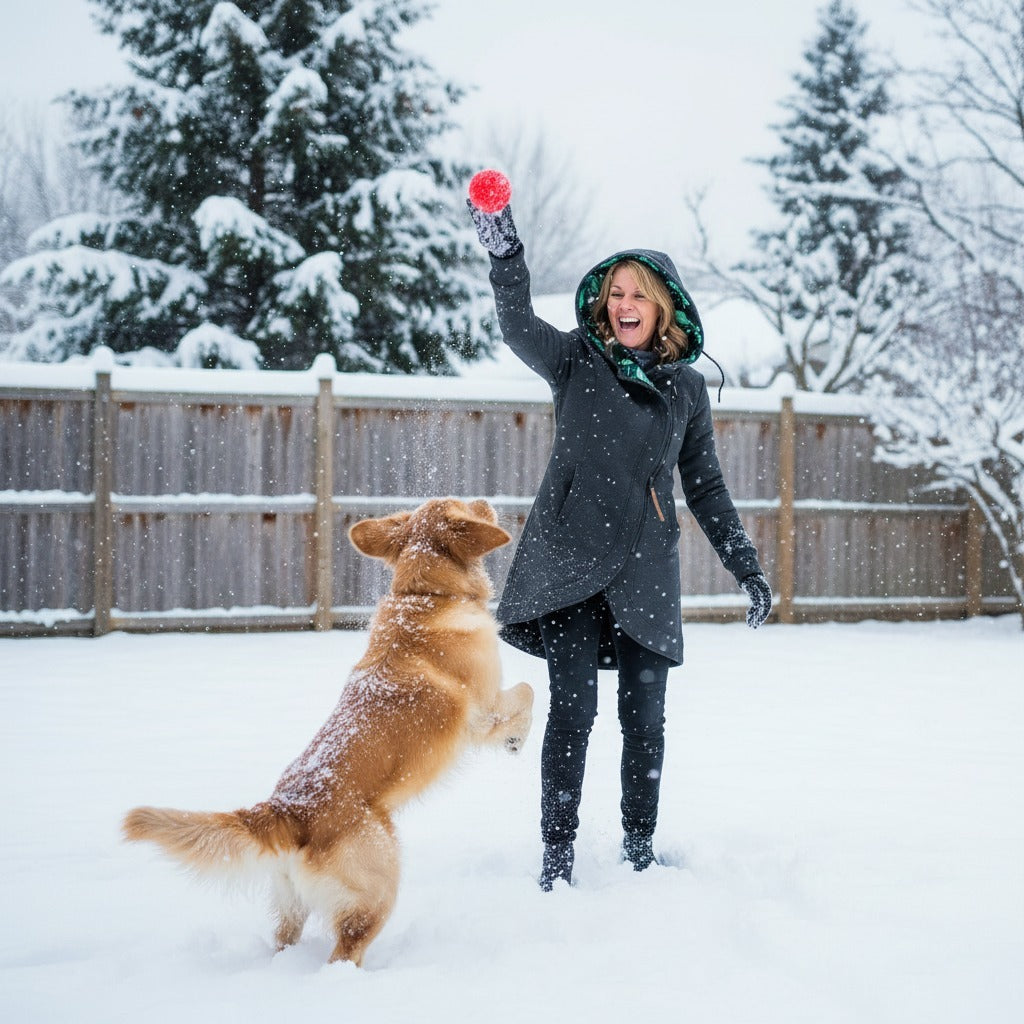 Layla – Damska jesienno-zimowa bluza z dużym kapturem i asymetrycznym krojem