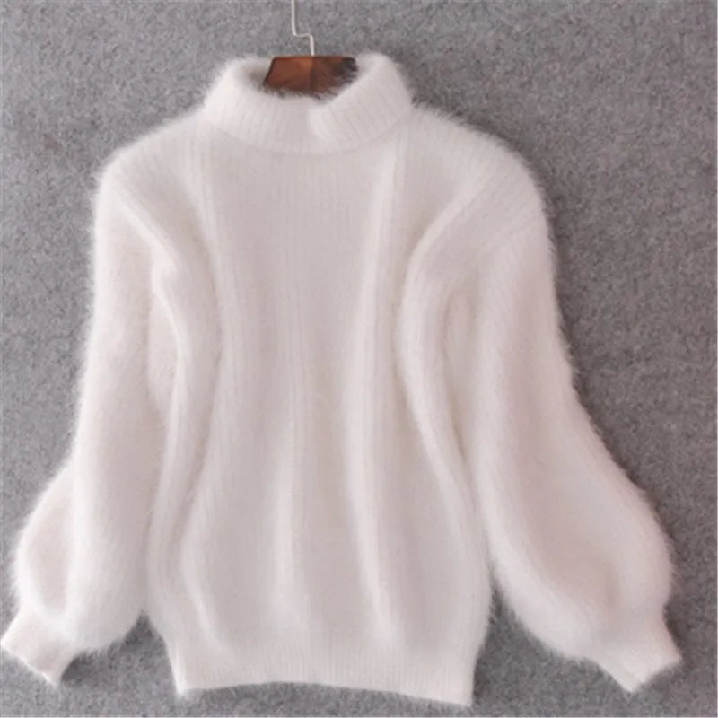 Elena – Sweter damski z miękkiej włóczki