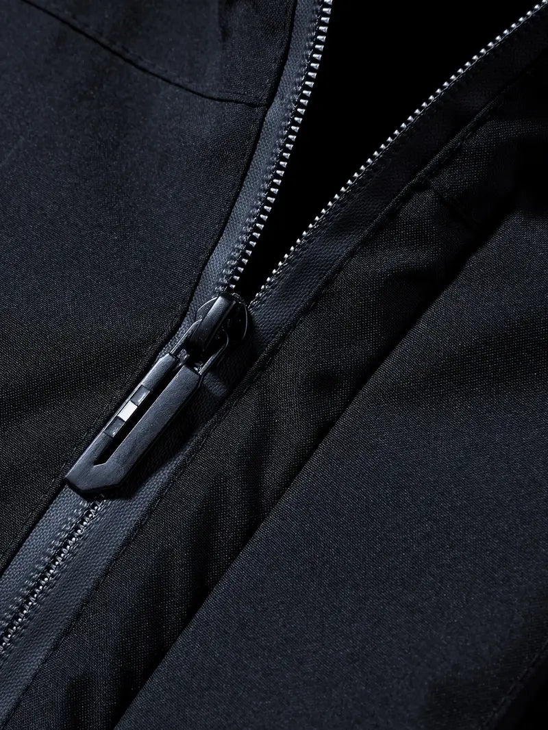 Tomasz – Męska Kurtka Zimowa z Ociepleniem i Kapturem