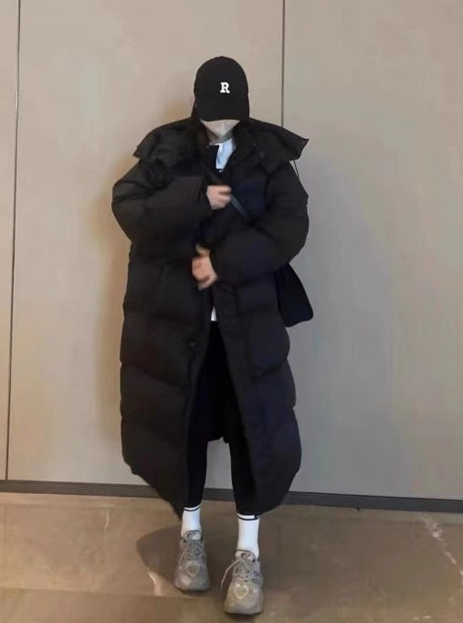 Valentina – Długa damska kurtka puchowa