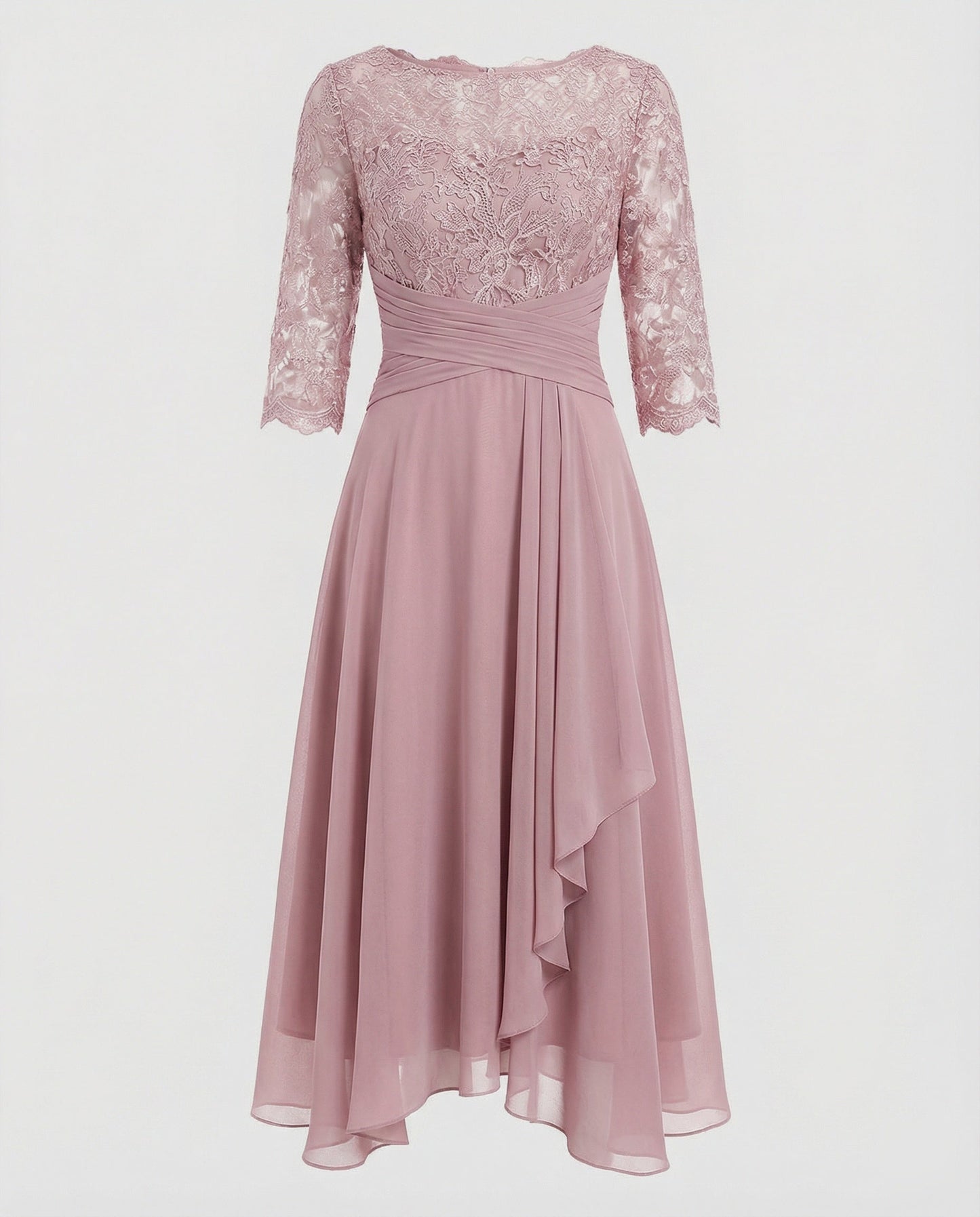 Gabriele – Elegant Loose Fit Chic Dress for Women - Image 8