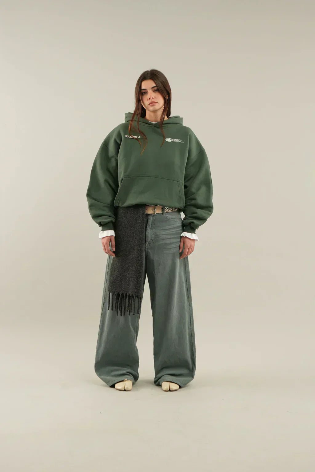 Marek – Oversize Bluza z Kapturem Męska w Stylu Streetwear