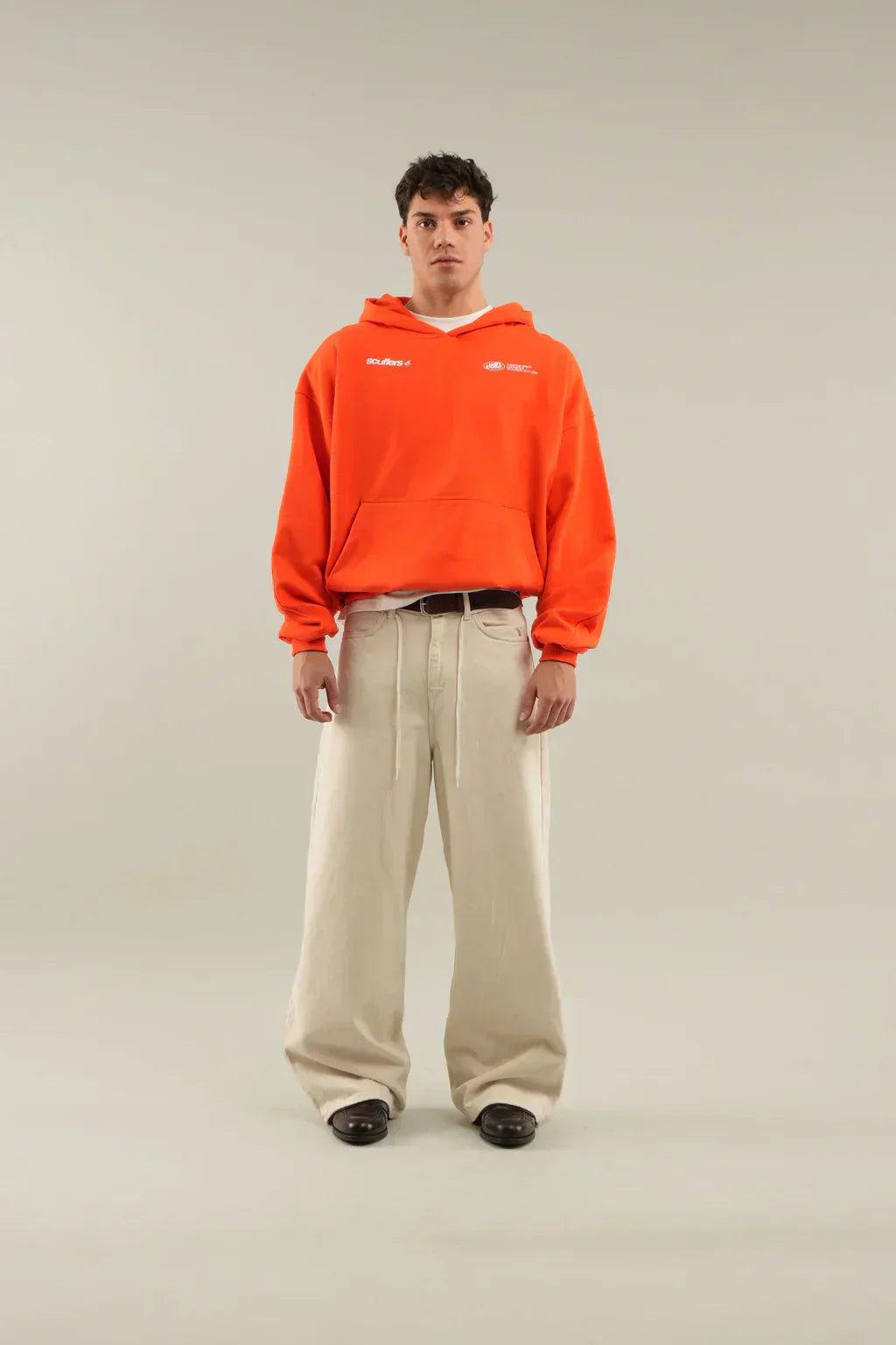 Marek – Oversize Bluza z Kapturem Męska w Stylu Streetwear