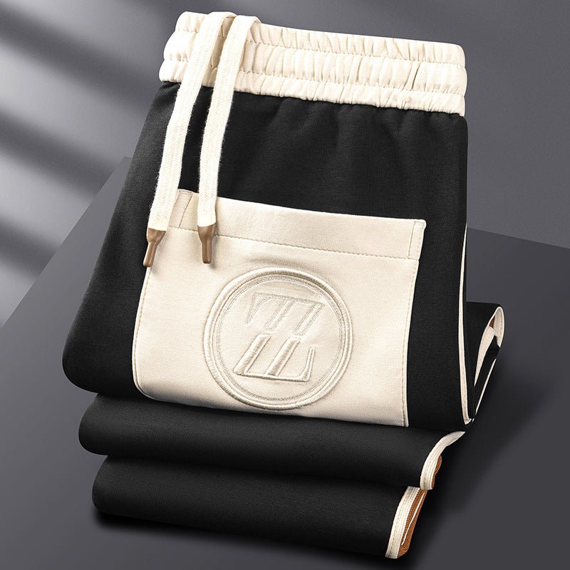 Mateusz – Męski Dres Sportowy z Zamkiem i Kontrastowymi Detalami