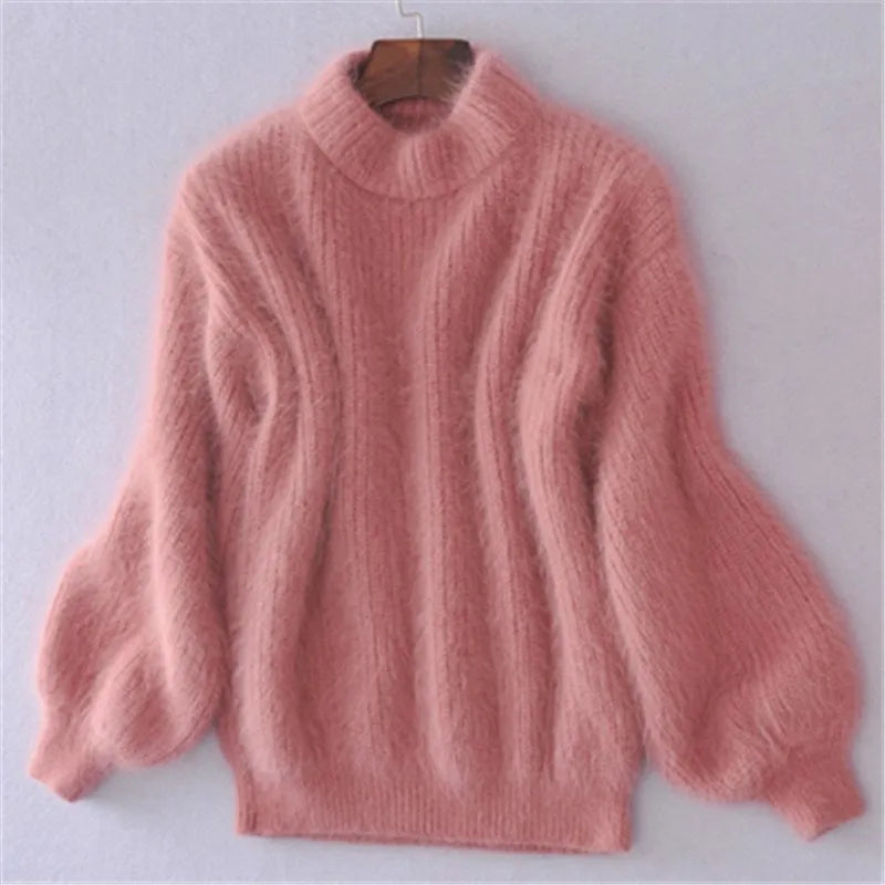 Elena – Sweter damski z miękkiej włóczki