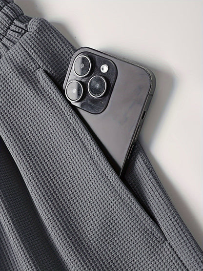 Noah – Zestaw domowy z dzianiny typu wafel