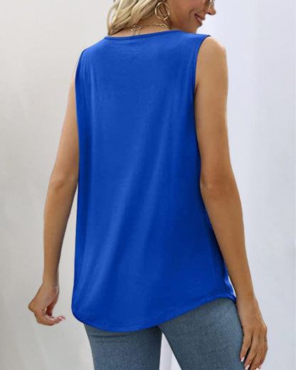 Monika – Women’s Pleated Square Neck Blouse - Image 7